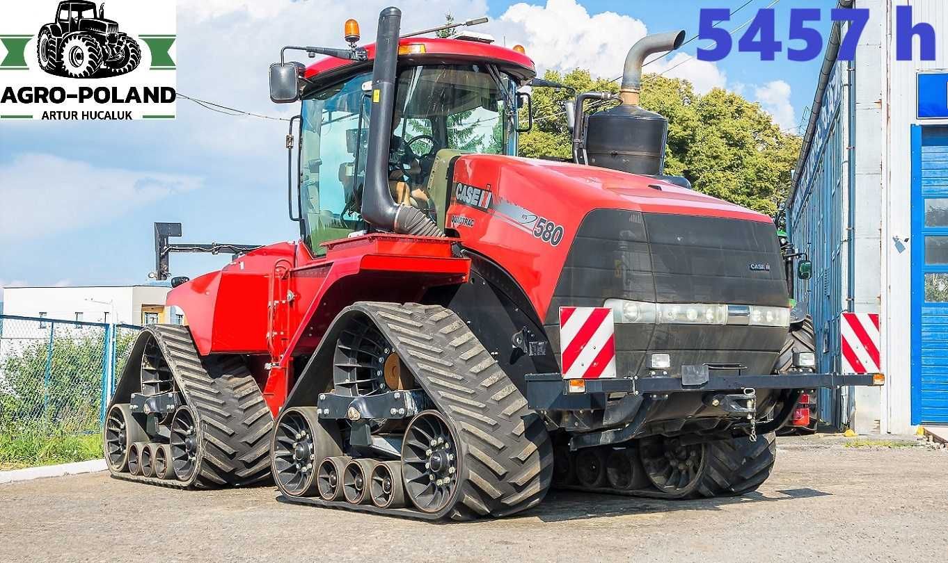 Трактор CASE IH QUADTRAC 580 - 2014 рік - 5455 м/г - GPS - AUTOPILOT