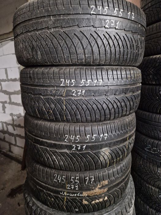 245 55 17 Michelin