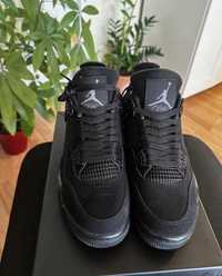 Nike Air Jordan 4 Retro Black Eu 43