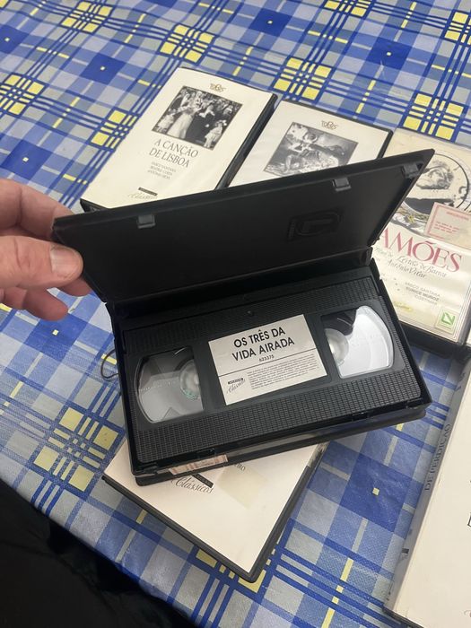 Fimes portugueses vhs