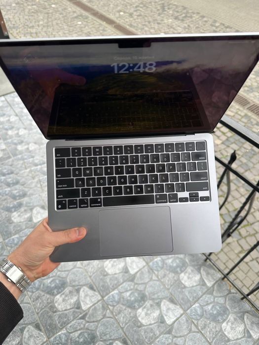 MacBook Air 13" M2 16ram 256ssd Space Gray MC7U4 ідеал 89%