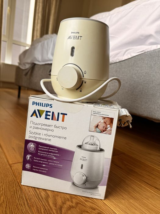 Підігрівач пляшечок Avent Philips