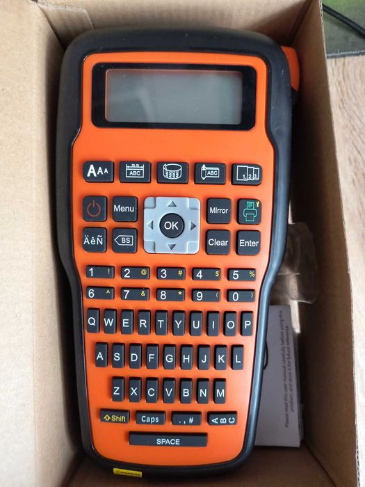 Принтер наклеек электрика