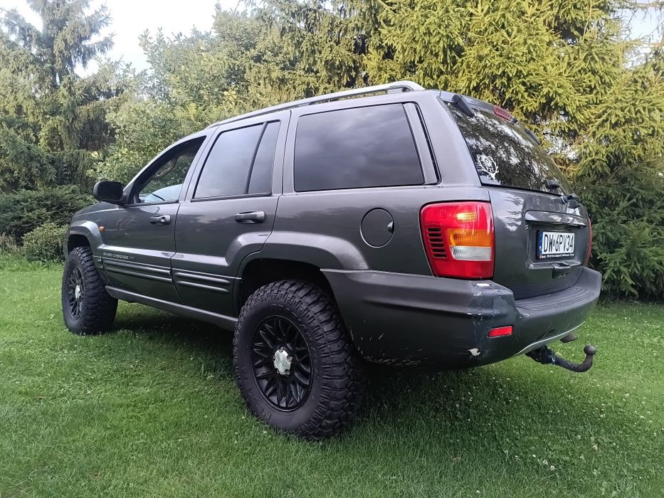 Jeep WJ 2.7 33" lift Wrocław
