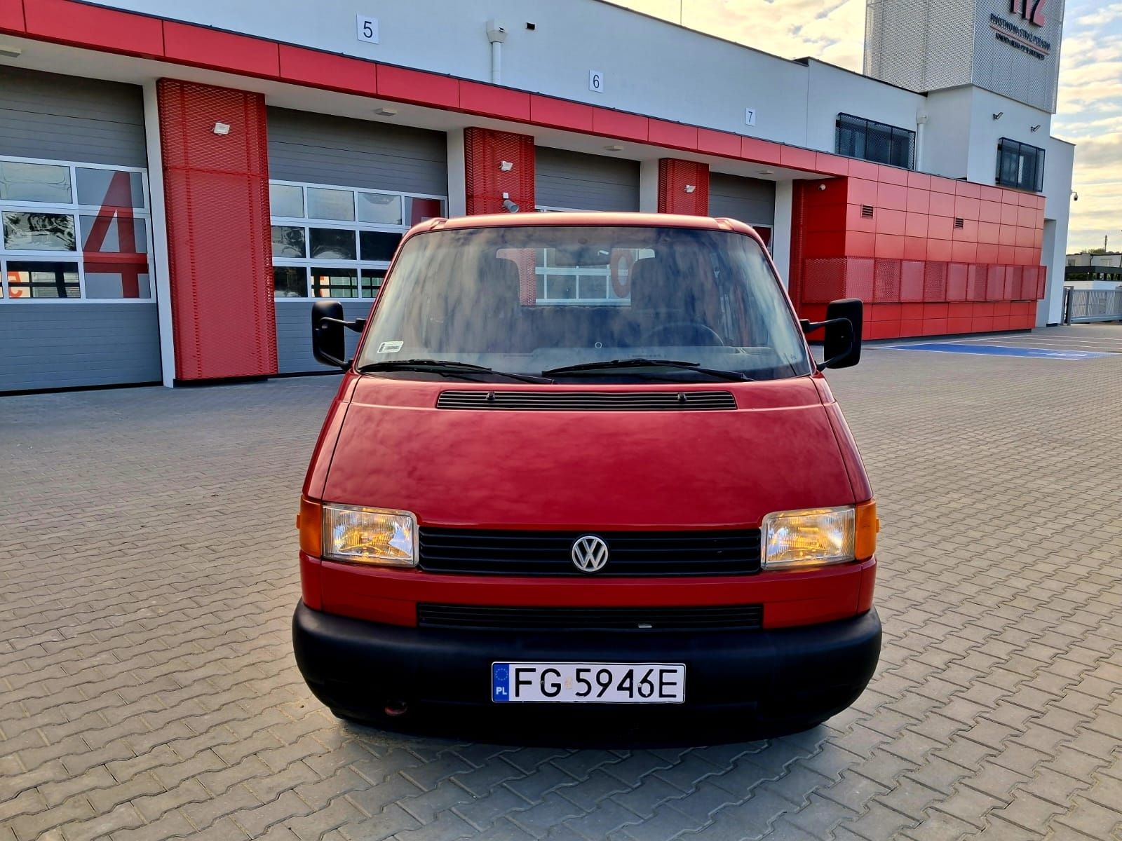 VW T4 Doka 1.9 TD 2001 R paka