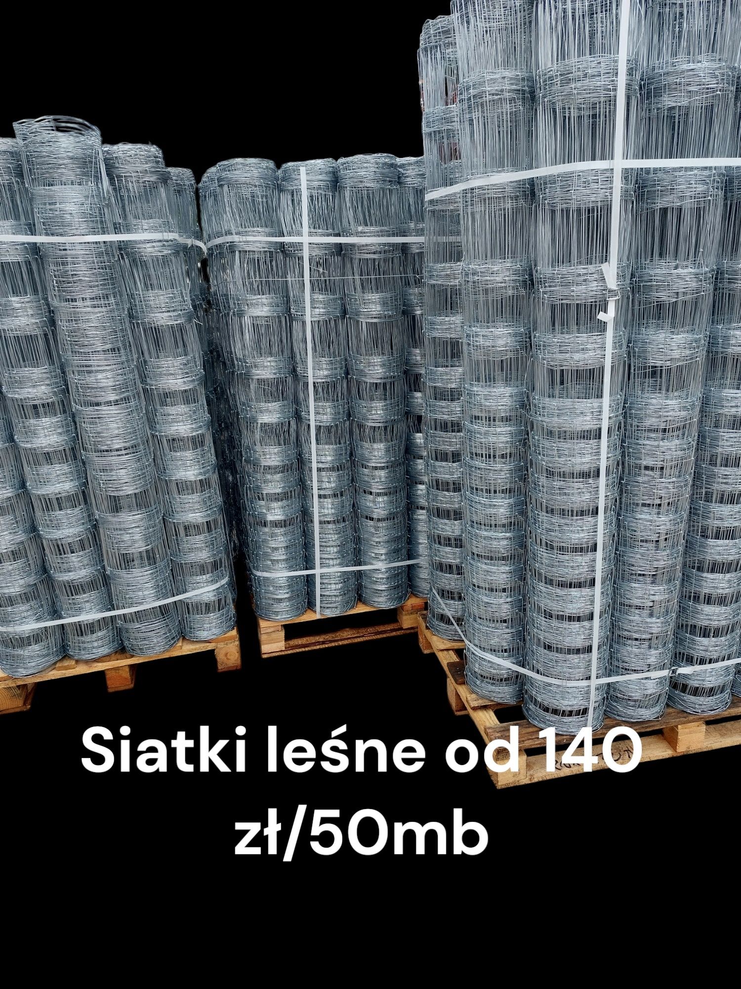 siatka leśna 150cm, 180 cm
