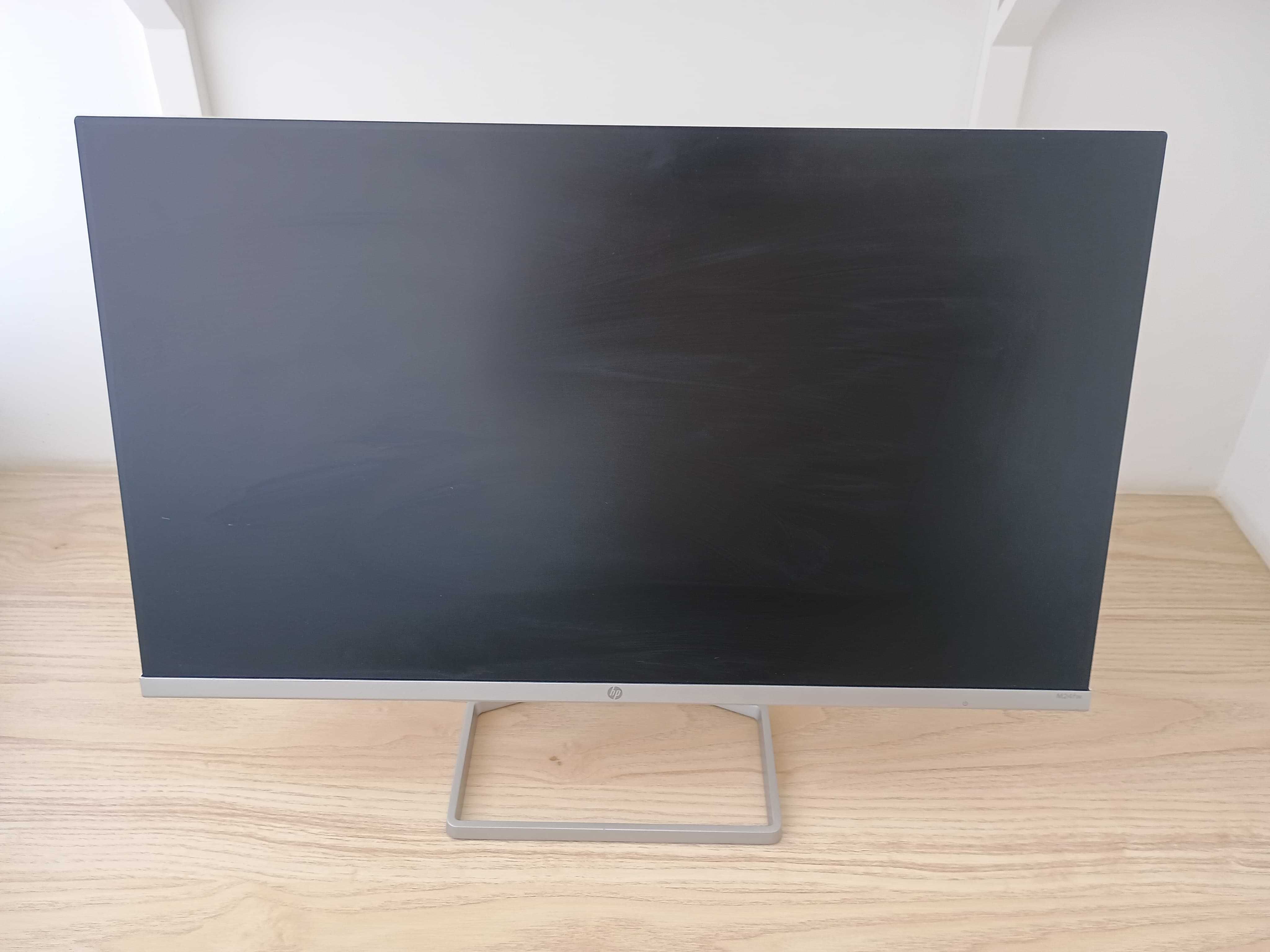 Monitor HP M24fw FHD 24" - Full HD, IPS, Acompanha Cabos