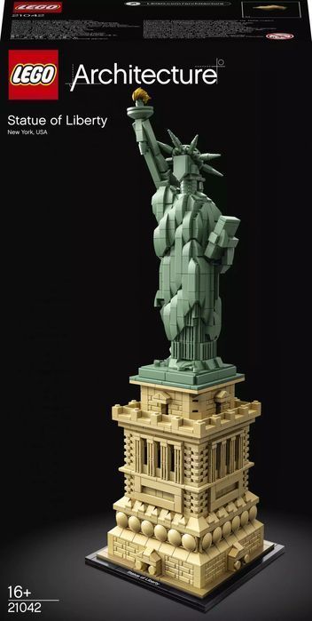 LEGO Architecture Statua Wolności 21042. LEGO