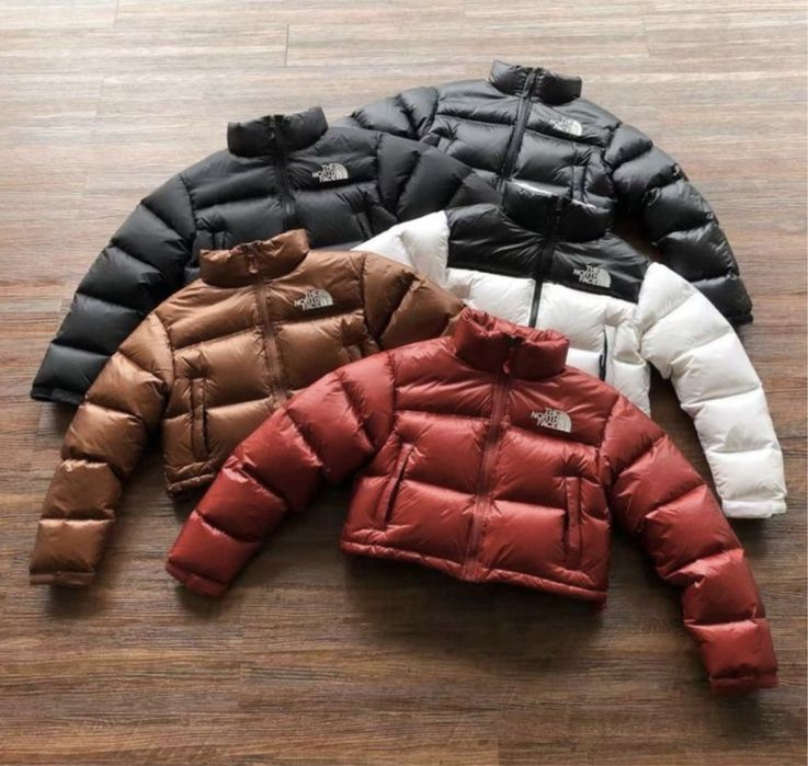 В Наявності! Жіночий пуховик The North Face 700