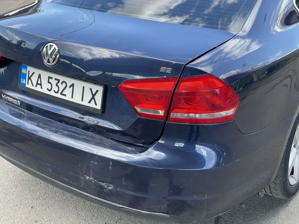 Vw Passat b7 ГБО 2.5