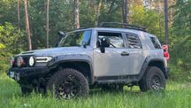 Toyota FJ Cruiser wersja Trail Teams