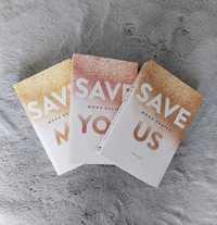 Trylogia Maxton Hall: Save me, Save you, Save us - Mona Kasten