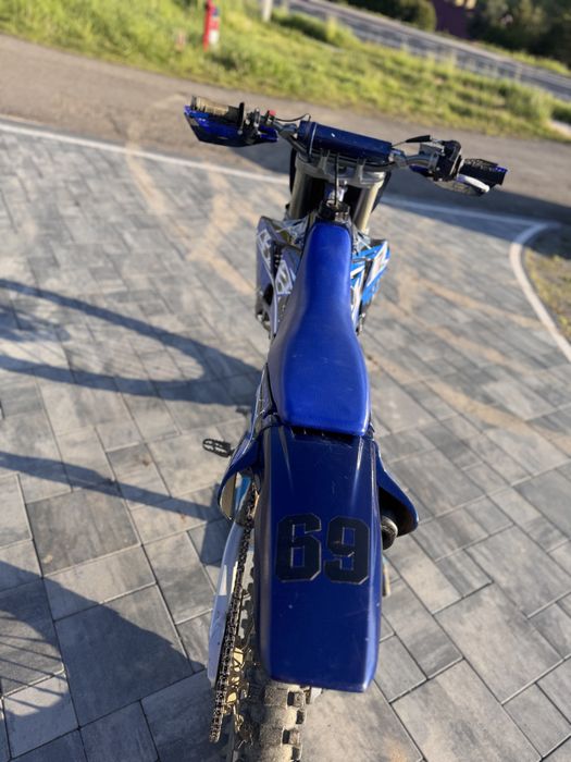 Yamaha yz125, 2001