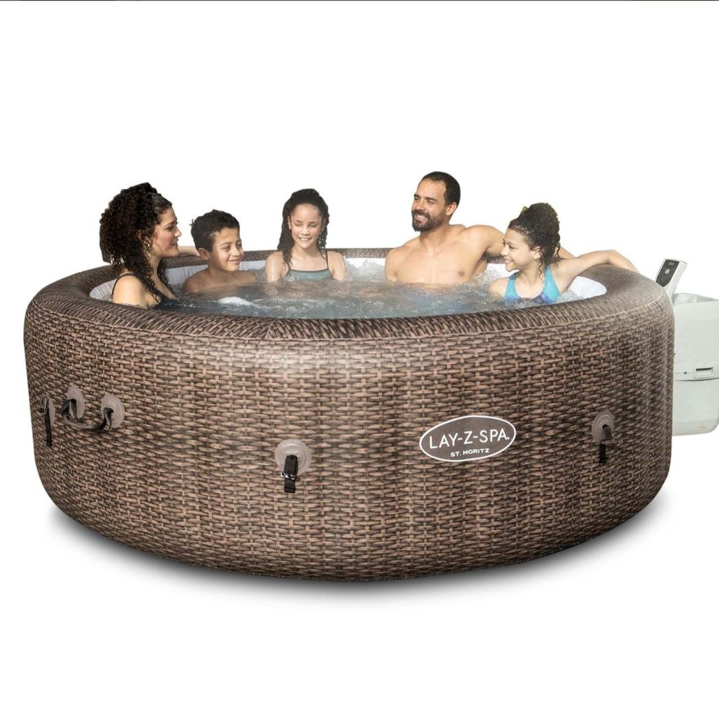 duże jakuzzi  dmuchane spa 180 dyszy 2 razy lepsze bombelki