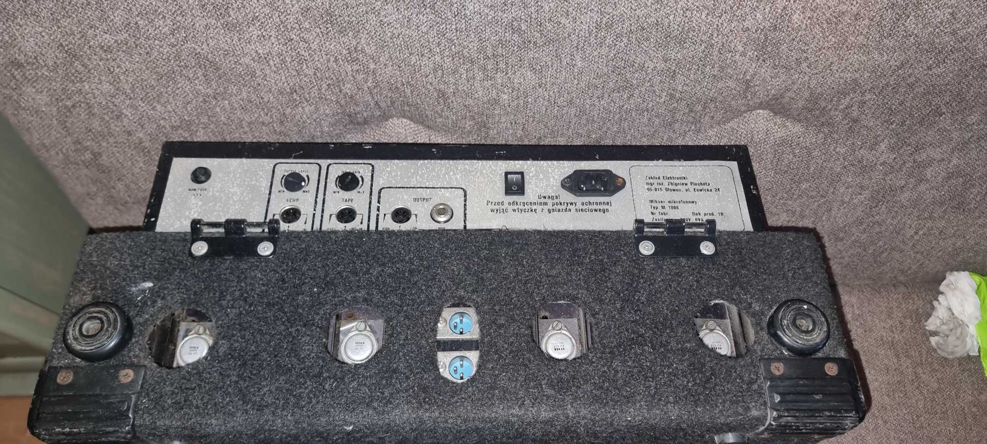 powermikser+kolumny/gitara basowa/efekty gitarowe