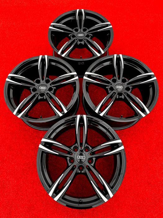 Диски R18 5.112 ET30 8J ауді а4 а5 a6 а7 s5 q3 q5 s-line пассат b7 b8