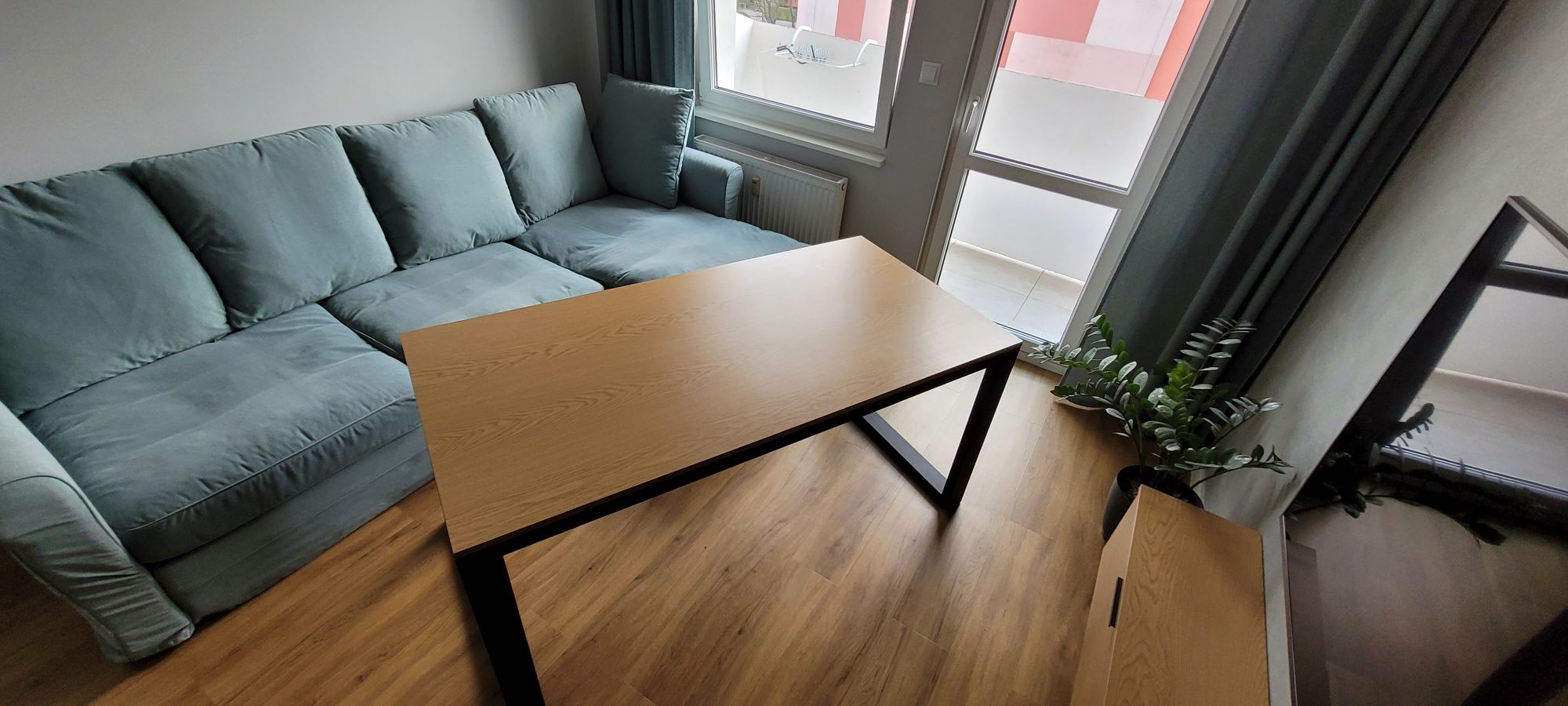 Stół Loft - Solidny - Markowy - 180x70x76, 6 osób, jak nowy