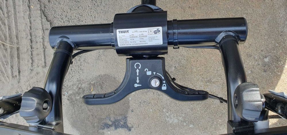 Bagażnik rowerowy thule 940 na 2 rowery jak nowy