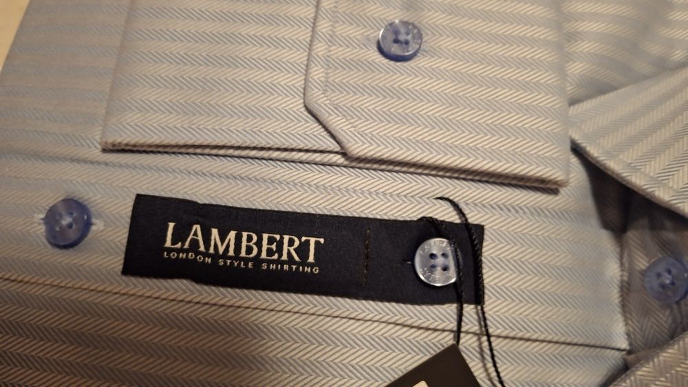 Nowa koszula Lambert 188/194 + krawat