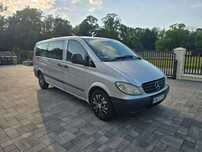 Mercedes-Benz Vito Sprzedam Mercedes Vito 639 z oryginalnym przebiegiem