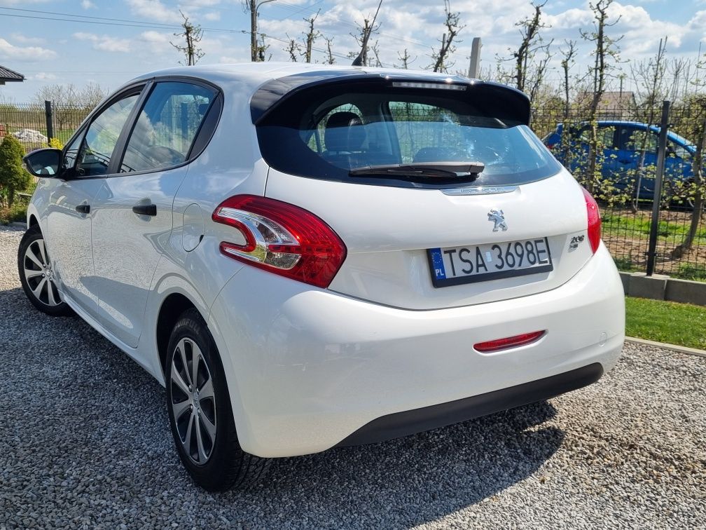 Peugeot 208 13 Rok Automat B Ładny I Zadbany