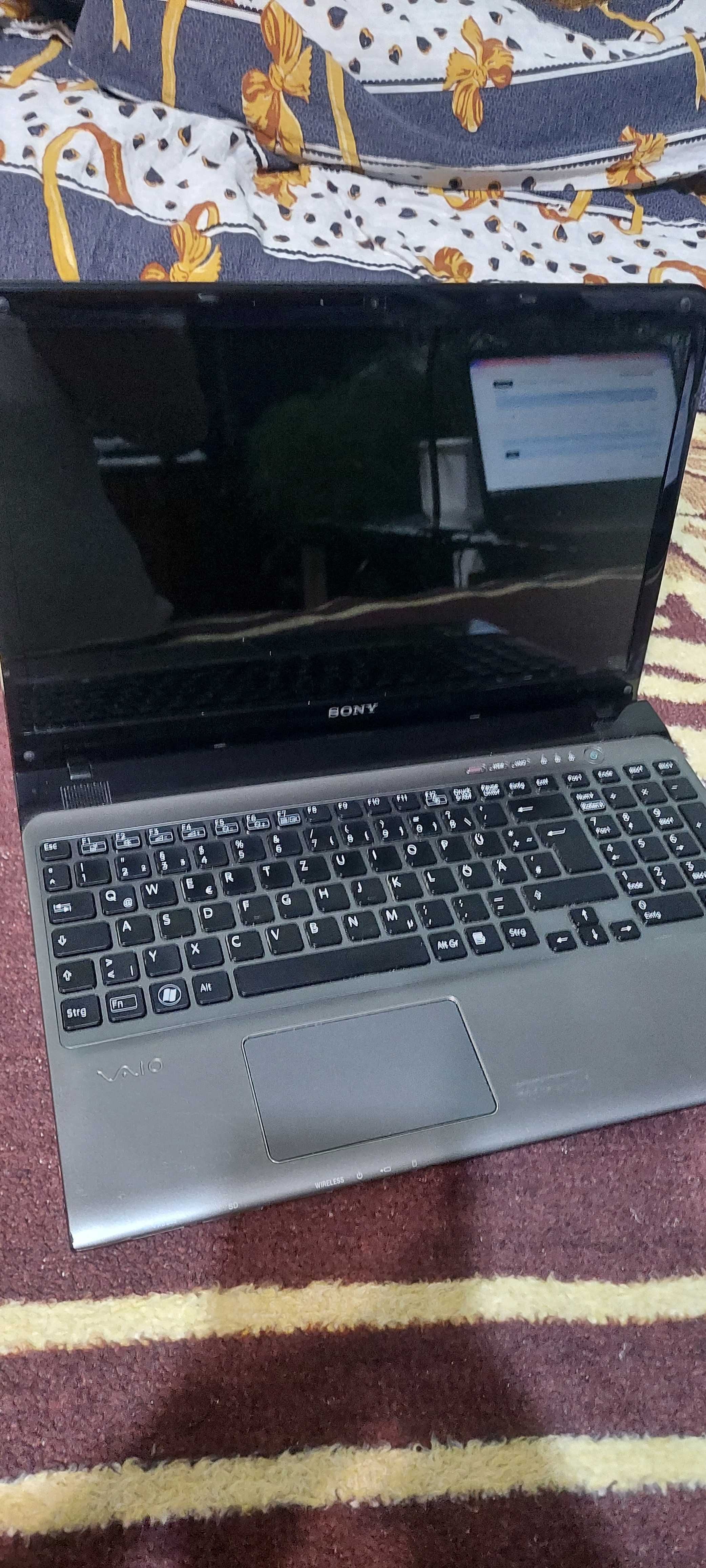 Ноутбук Sony vaio