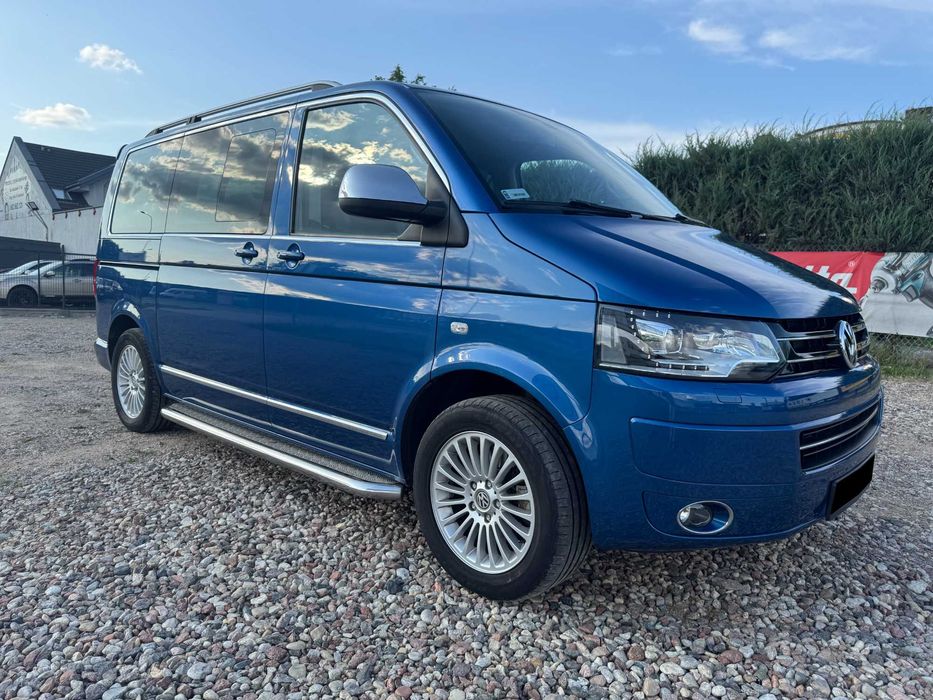 ŚLICZNY Multivan  2.0tdi  4x4  Salon Polska (możliwa zamiana)