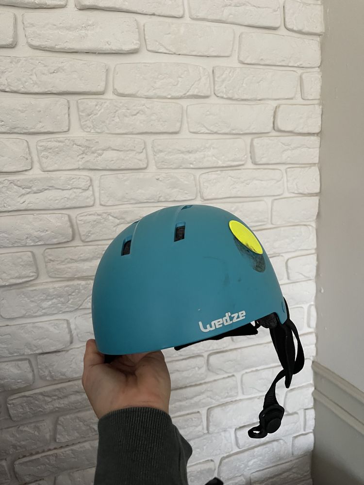 Kask wedze decathlon 48-52 dla dzieci