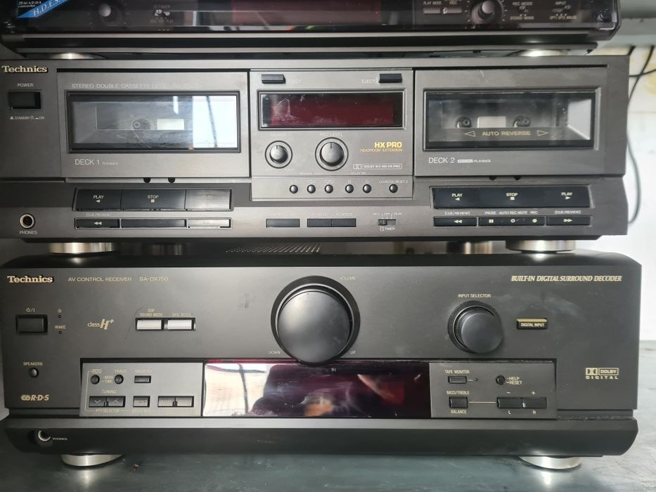 Zestaw Technics Sa-dx750 i SJ-MD150 i RS -Tr313