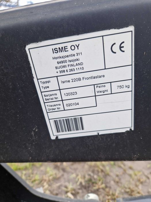 Tur jak Nowy Valtra ISOME Finskiej produkcji