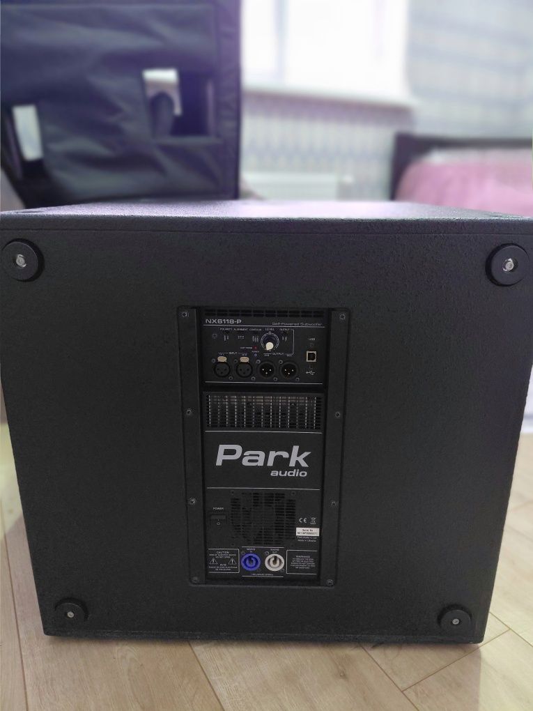 Активний сабвуфер Park Audio NX6118P + чохол