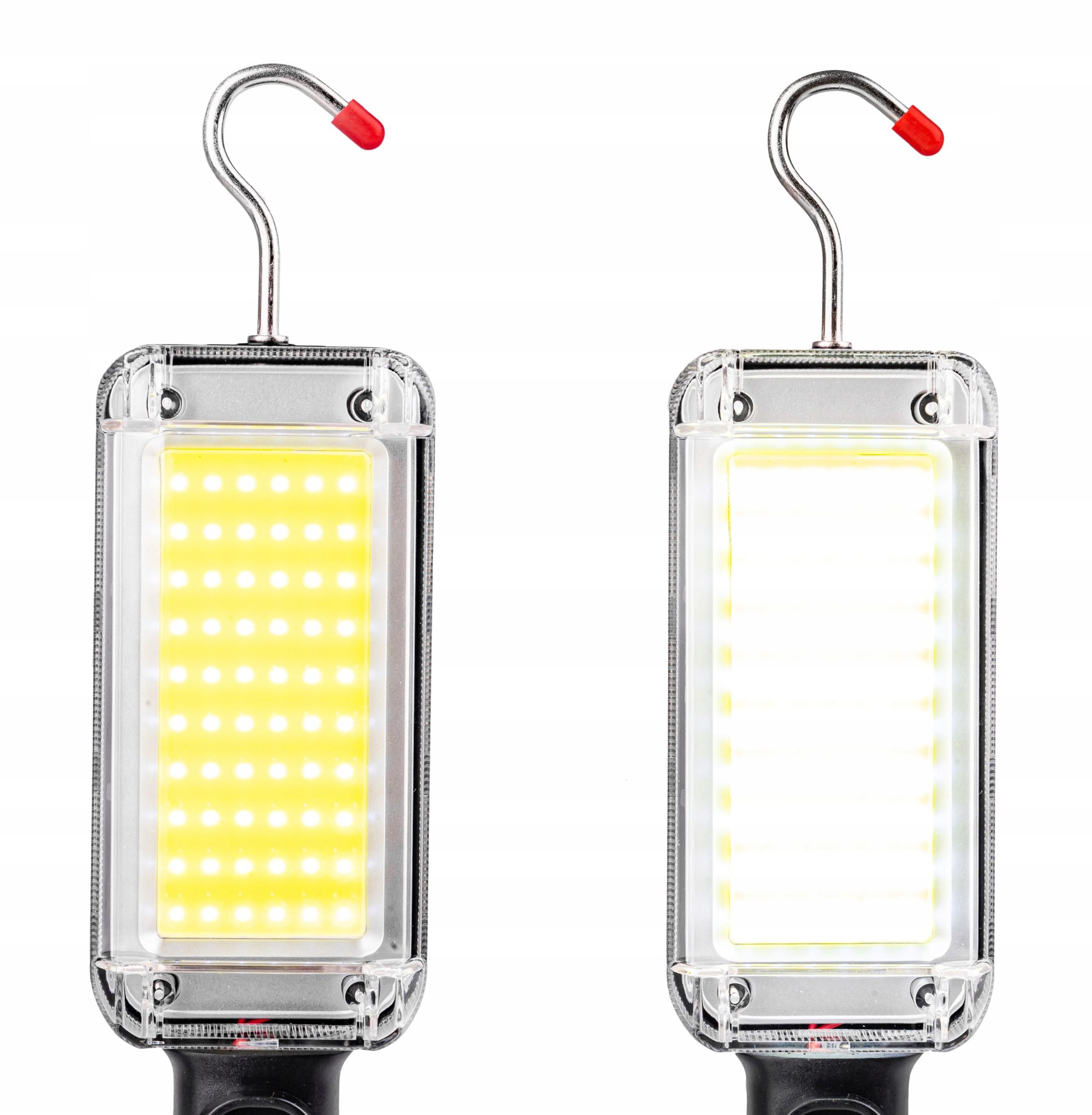 Lampa latarka warsztatowa LED cob akumulator 700lm [LAM51]