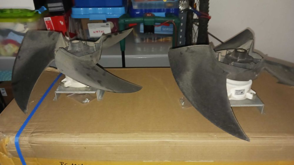 Vendo várias peças marca Atlantic e Thermor usadas