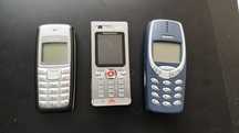 Zestaw telefonow