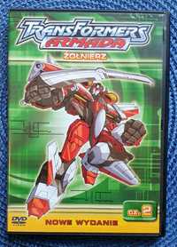 Transformers Armada żołnierz DVD