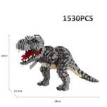 Figurka dinozaura z mini klocków