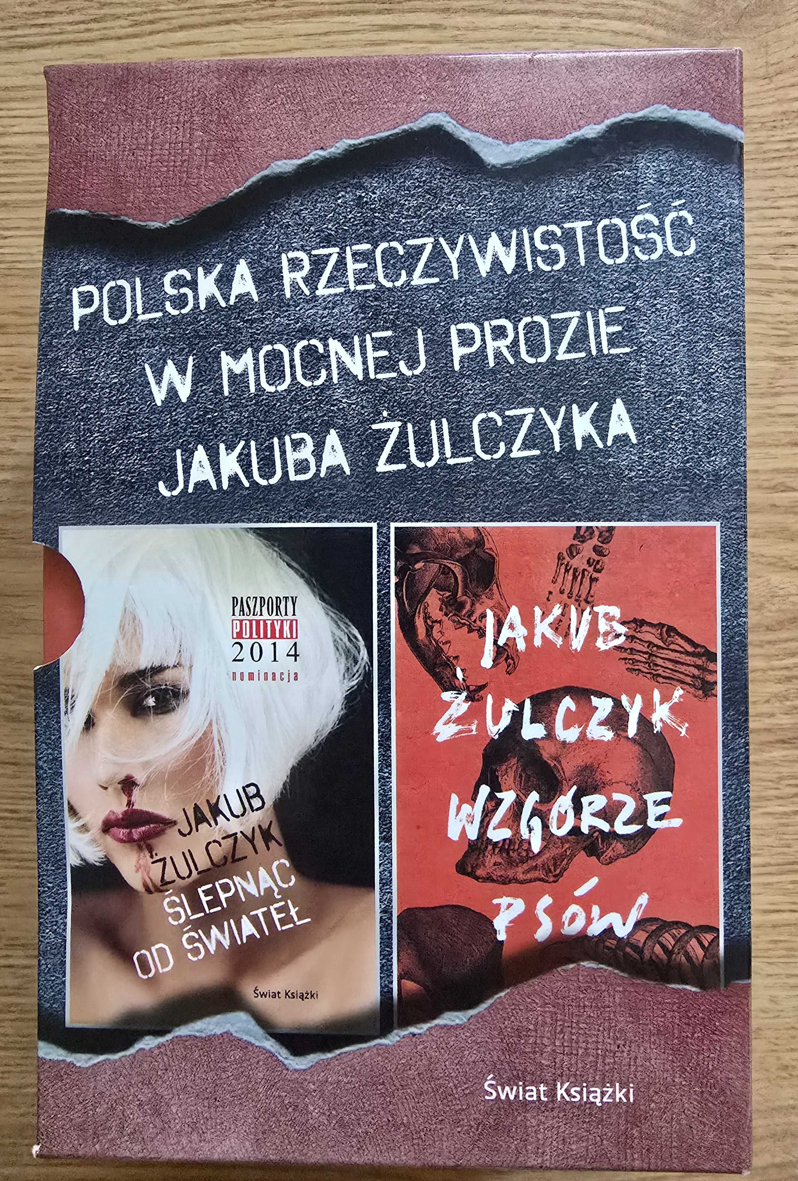 Jakub Żulczyk  Wzgórze psów & Ślepnąc od świateł