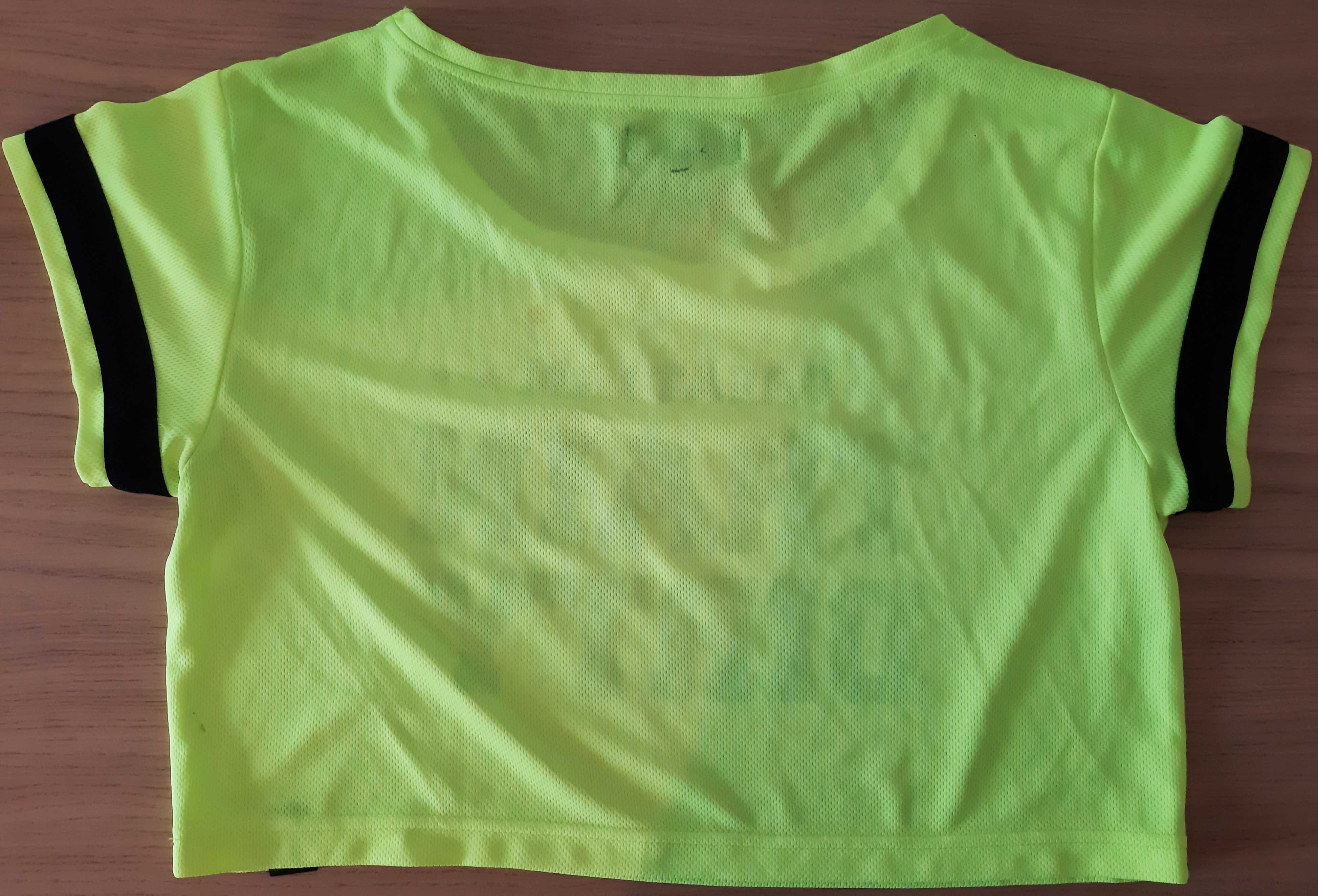 Camisola treino fluorescente Great I Am