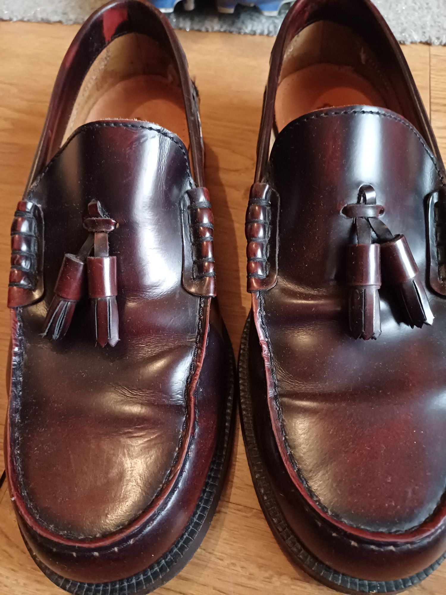 Sapatos Pele Homem