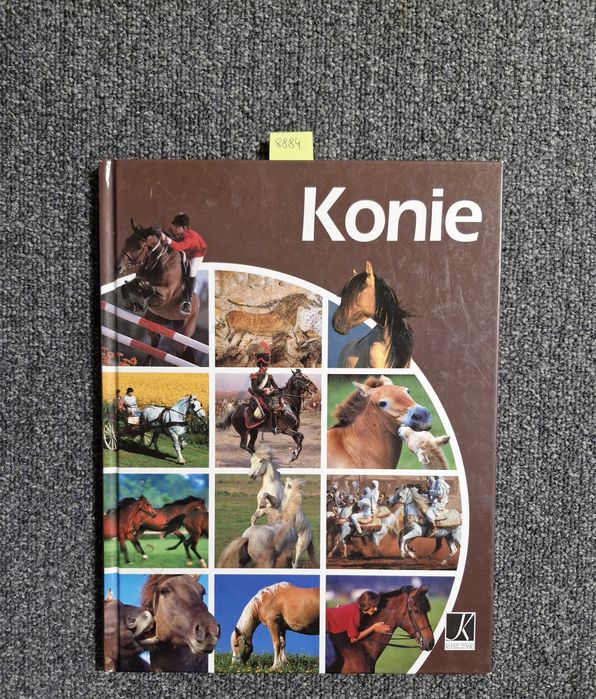 8884. "Konie" Praca zbiorowa