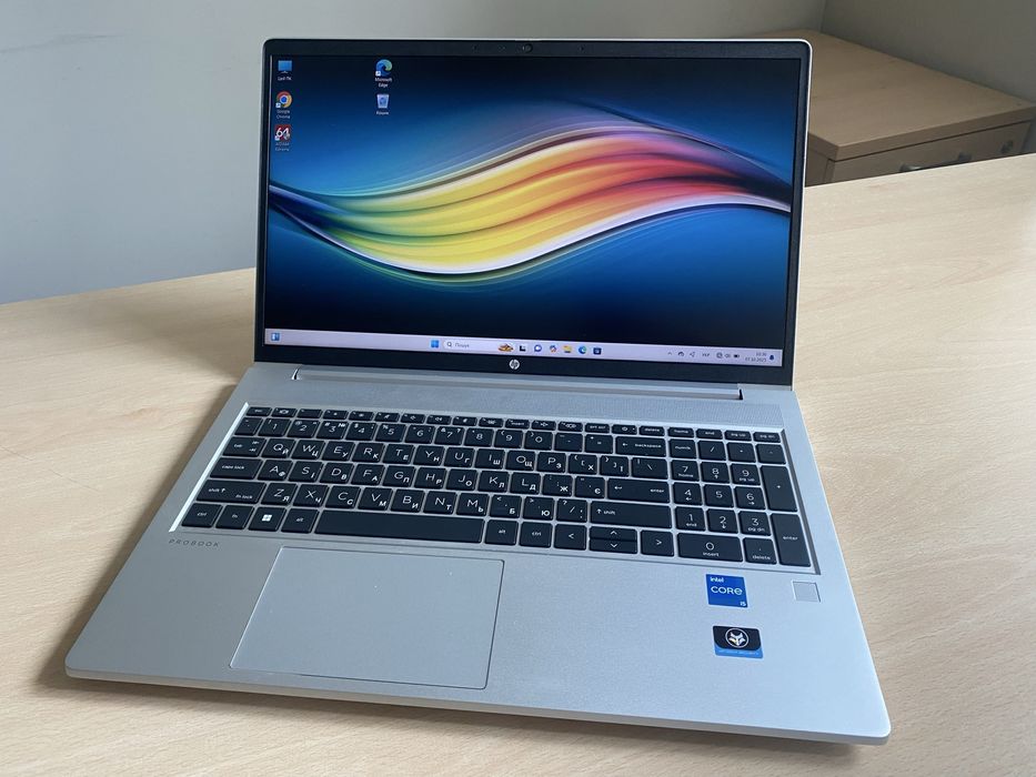 Як НОВИЙ HP ProBook 450 G10•15.6" IPS•Core i5-1335U•16•512SSD 2023рік