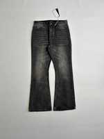 Джинси Rick owens DRKSHDW flared джинсы клеш black skinny cut type