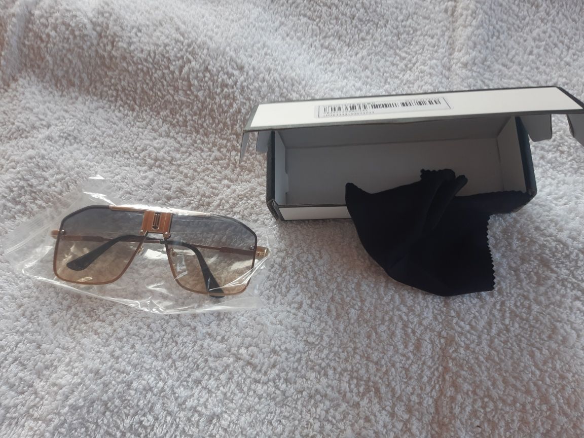 Nowe okulary p/słoneczne. Unisex. Rennes
