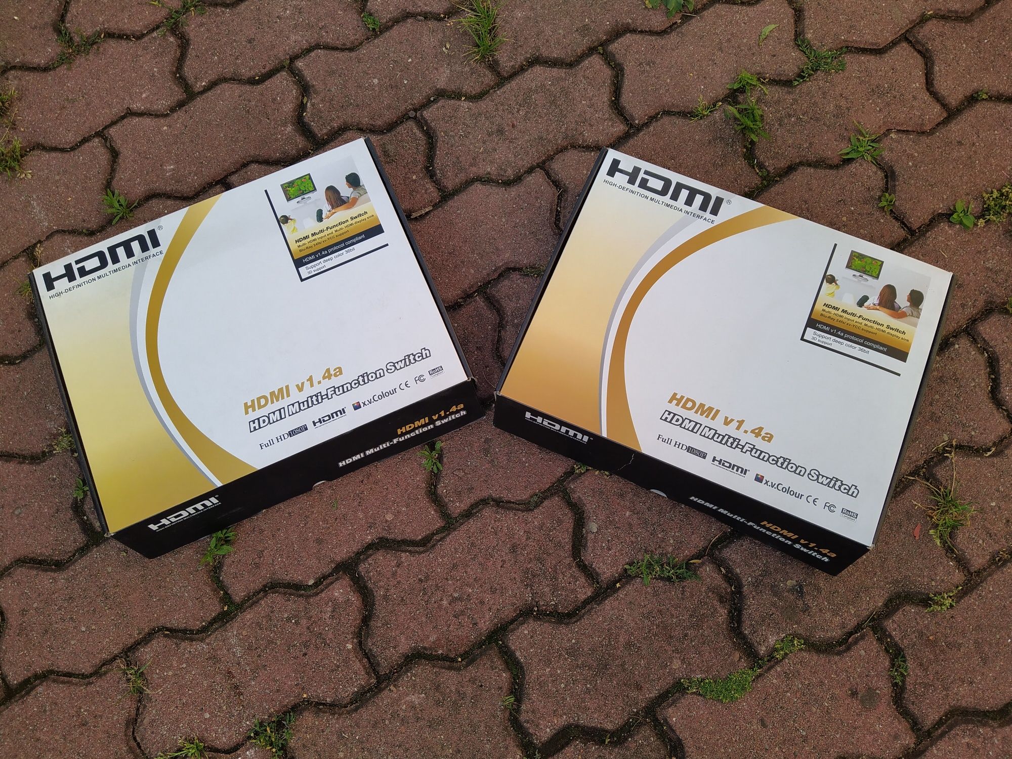 Rozgałęźnik HDMI 1x8 nowe mrs professional