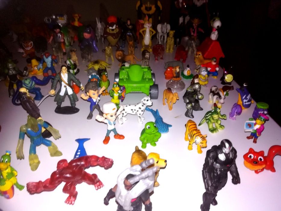 Figurki 278szt. postacie z bajek,gier i wiele,wiele innych