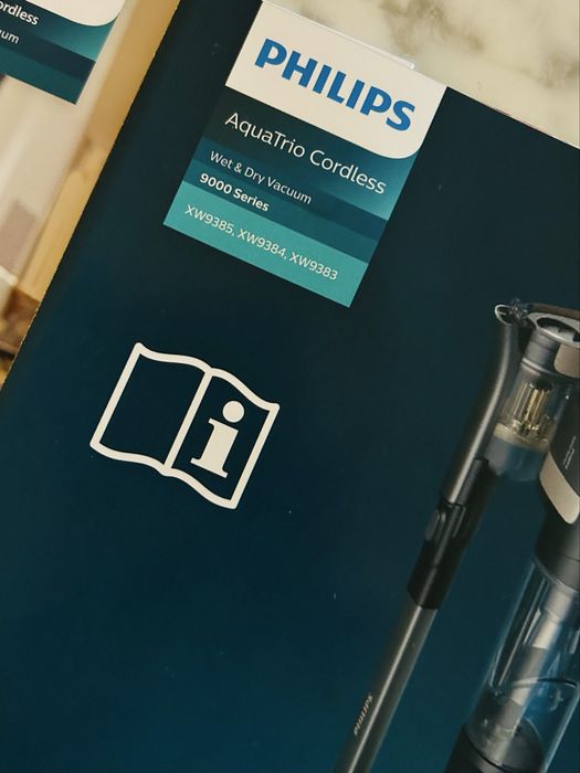 Philips Aqua Trio 9000 - części