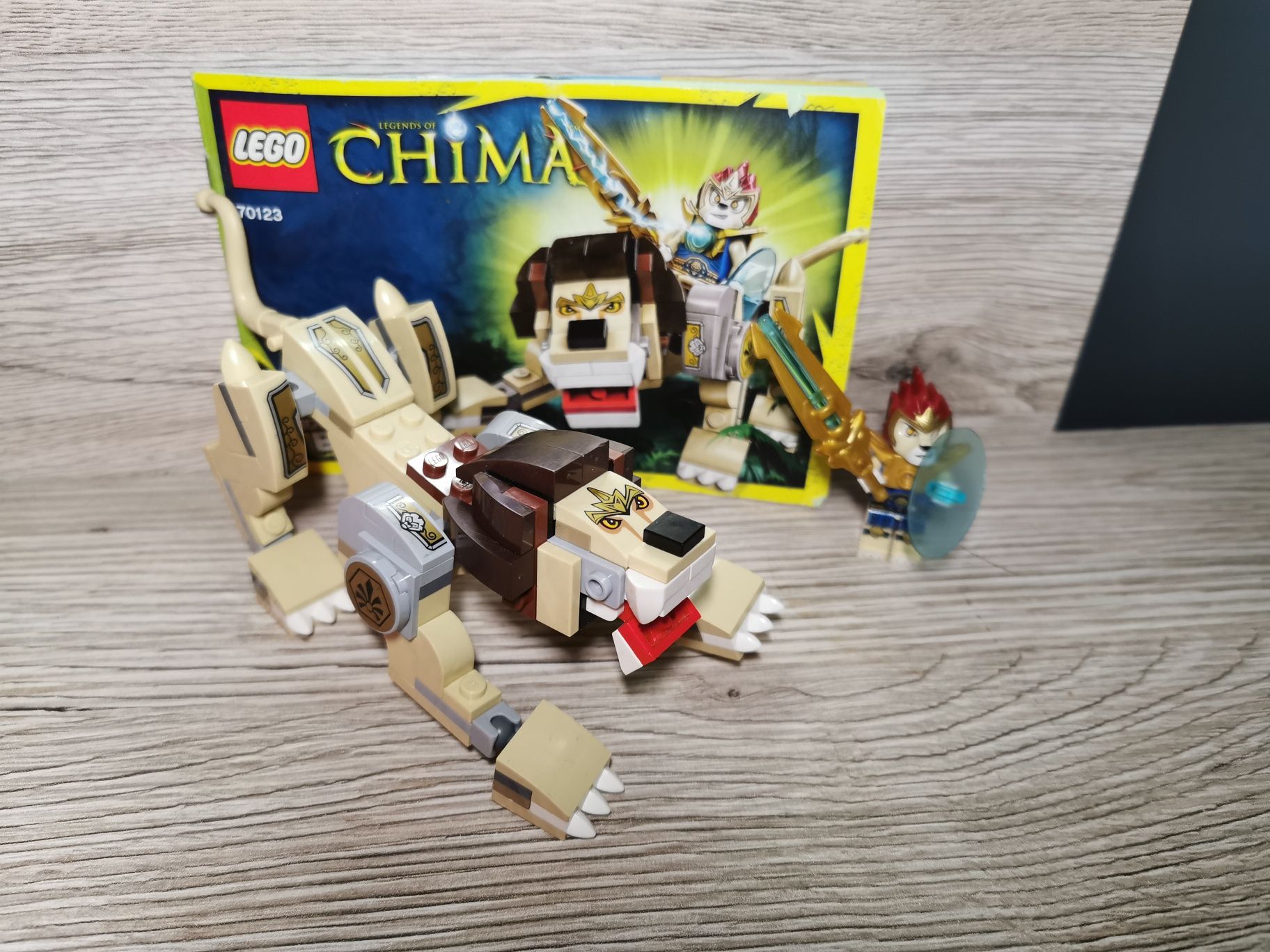 Lego Chima 70123 Lew Legends of Chima kompletny