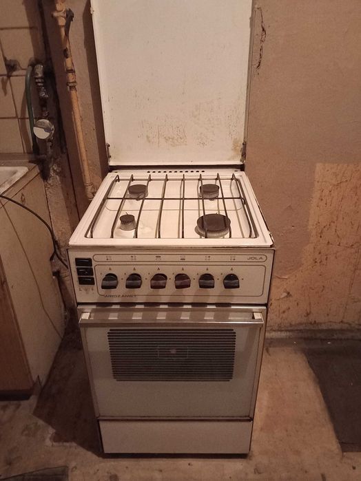 kuchenka gazowa WROZAMET, JOLA