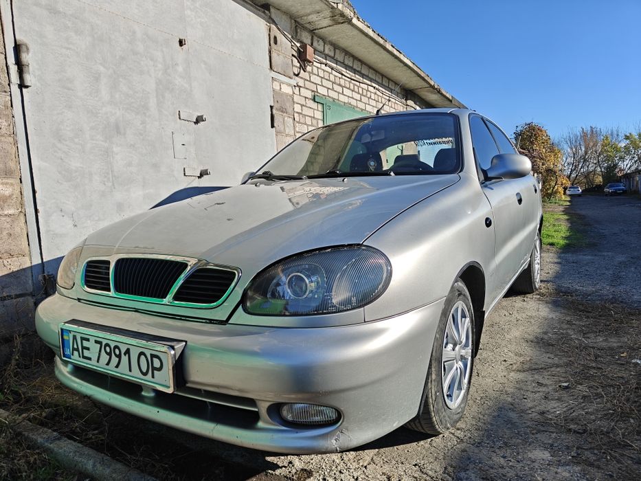Продам Daewoo lanos SE ГБО кондиціонер