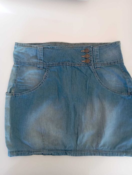 Saia de Ganga com Botões Tam 40 Inside USADA